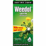 Weedol Liquid Concentrate Garden Lawn Weedkiller 1 Litre Kills Weeds Not Lawn