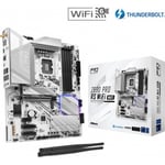 ASRock Z890 PRO RS WIFI WHITE ATX-moderkort