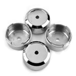 LUOERPI 4pcs 73mm 69mm Wheel Center Hub Caps Cover Car Rims Wheels 1003-08 1003-06-04