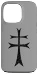 Coque pour iPhone 13 Pro Écusson en croix de l'ordre du Saint-Esprit