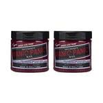 Manic Panic Rock'N'Roll Red Classic Creme Vegan Semi Permanent Hair Dye 2x 118ml