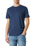 Geox Men's M T-Shirt, Light Blue, XL