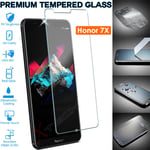 Genuine Premium TEMPERED GLASS Invisible Screen Protector Cover For Honor 7X