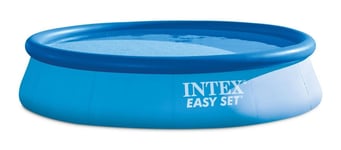 Intex 26166 piscine hors sol Piscine gonflable Rond 12430 L Bleu