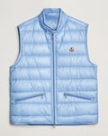 Moncler Gui Vest Light Blue