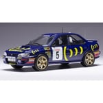 [FR] Ixo Model SUBARU IMPREZA 555 WRC N.5 RALLY TOUR DE CORSE 1995 SAINZ/MOYA 1: