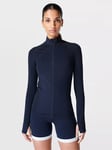 Sweaty Betty Athlete Doubleweight Seamless Zip-Up Jacket