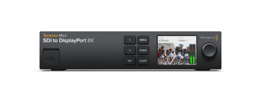 Blackmagic Design Teranex Mini SDI to DisplayPort 8K HDR