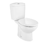 Pack WC au sol avec réservoir 3/6l VICTORIA sortie horizontale - ROCA - A349392000