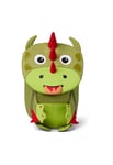 Affenzahn Dragón, Sac à Dos pour Enfants Unisex Kids, Vert, 1 Unité (Lot de 1)