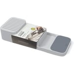 Joseph Joseph DrawerStore Knife Organiser, Compact 2 Tier Design For All Knives