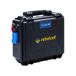 Rebelcell 12V 50 Ah Outdoorbox litiumakku