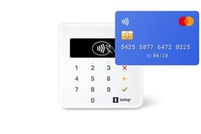 Terminal de paiement portable Bluetooth SumUp Air Blanc