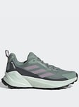 adidas Terrex Women's Hike Trailmaker 2.0 Shoes - Green/Multi, Green, Size 3.5, Women