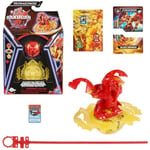 Figurine Bakugan Special Attack Dragonoid Spinning ring + cartes Spin Master