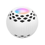 Mjukt Silikonfodral till Apple HomePod Mini - Vit