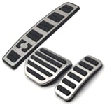 ZIMAwd Car Accessory Gas Accelerator Footrest Modified Pedal Pad Refit Sticker,For Land Range Rover Sport/Discovery 3 4 Lr3 Lr4