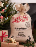 Special Delivery Jutesäck - Julglädje