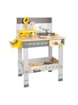 Small Foot - Wooden Workbench Miniwob 52 pcs.