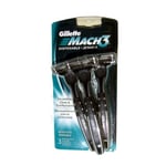 Gillette Mach3 Disposable Razors 3’s