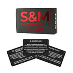 Gift Republic GR490114 S&M-Beginner's Guide Cards