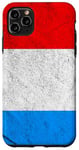 iPhone 11 Pro Max Luxembourg Flag Colours Gift for Luxembourgians Case