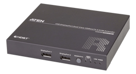 ATEN CE 924 - fjern- og lokal enhet - KVM / lyd / seriell / USB-svitsj - USB  RS-232  DisplayPort  HDBaseT 2.0