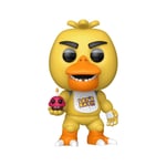 Five Nights At Freddy's - Figurine Pop! Five Nights At Freddy's 10th Anniversary Chica 9 Cm