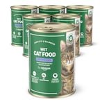 by Amazon Nourriture Humide pour Chat - Canette – Canard pâté - Lot de 6