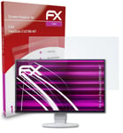 atFoliX Glass Protector for Eizo FlexScan EV2780-WT 9H Hybrid-Glass