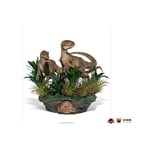 Jurassic Park - Statuette 1/10 Deluxe Art Scale Just The Two Raptors 20 Cm