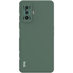 Xiaomi Poco F4 GT IMAK UC-4 Series Flexibel Plast Skal - Grön