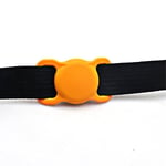 Apple AirTag Silikonskal till hundhalsband, orange