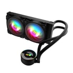 Kit Watercooling Aio Inwin Mr Rgb - 240mm (noir)