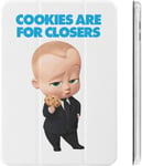 Boss Baby ? Coque De Protection Antichoc Pour Ipad 2020, Veille/Réveil Automatique, Réglage De L'angle, Mignon Personnage Transparent, Ipad 10.2 Pouces