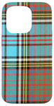 Coque pour iPhone 15 Pro Plaid familial écossais en tartan du clan Anderson