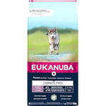 Eukanuba Chien Grain Free Chiot Grande Race Agneau 12 kg