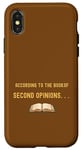 iPhone X/XS According To The Book Of Second Opinions | Bible Joke Case