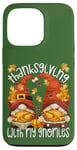 iPhone 13 Pro Thanksgiving With My Gnomies Autumn Gnomes For Turkey Family Case