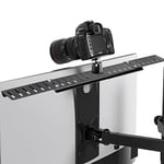 HumanCentric Support de Moniteur DSLR, Étagère de Moniteur pour Support d'appareil Photo de Bureau, étagère pour Webcam et Microphone pour Moniteur VESA Bras de Rechange pour Support, Extra Large