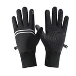 non-branded 1 Paire de Gants D'équitation Gants de Cyclisme à Doigt Complet Gants Anti-Dérapants à Écran Tactile Gants de Protection Coupe-Vent pour Courir Cyclisme Vélo Conduite Randonnée