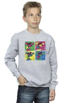 Mickey Mouse Pop Art Sweatshirt