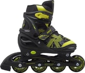 Roces Jokey 3.0 Inline-Skøyter Barn (Black/Lime)