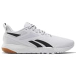 Reebok Men's FLEXAGON Force 4 Sneaker, Chalk/CBLACK/SPOGRE, 10.5 UK