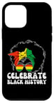 iPhone 12 mini Celebrate Black History Messy Bun - Black Civil Rights Case