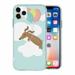 For Apple Iphone 11 Pro Silicone Case Daschshund Dog - S2120