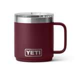 Yeti Rambler 10 Oz Mug MS 2.0 - Wild Vine Red