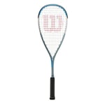 Wilson Ultra L Squash Racket, Graphite, Blue/Silver