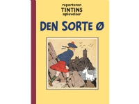 Reportern Tintins äventyr: Den svarta ön | Hergé | Språk: Danska