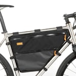 Restrap Full Frame Bag - Sacoche de cadre vélo Black 9L